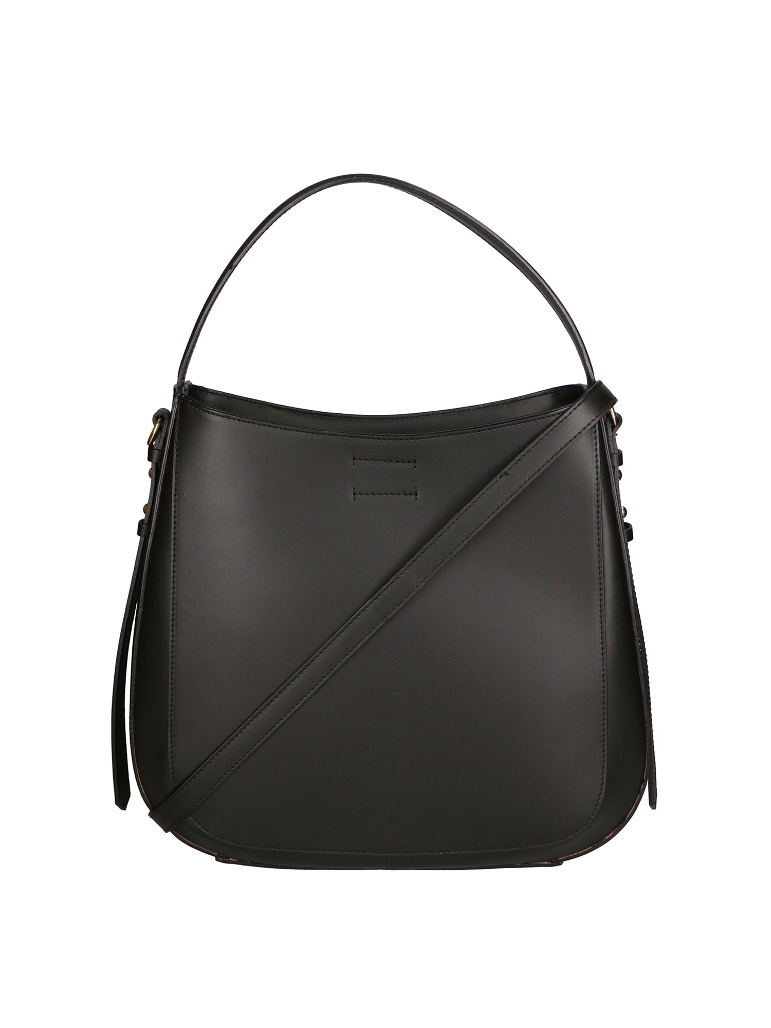 Astraea Borsa a mano da donna 100% pelle 04515-P218 NERO Gave Lux