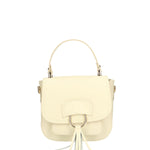 Ravenna Borsa a mano da donna Vera pelle 1524-BEIGE Gave Lux