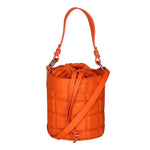 Borsa a mano da donna Vera pelle artigianale MYB-6010-FW-35 ARANCIO My Best Bag
