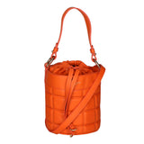 Borsa a mano da donna Vera pelle artigianale MYB-6010-FW-35 ARANCIO My Best Bag