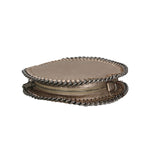 Nora Borsa a spalla da donna Vera pelle 540007-BRONZO Gave Lux