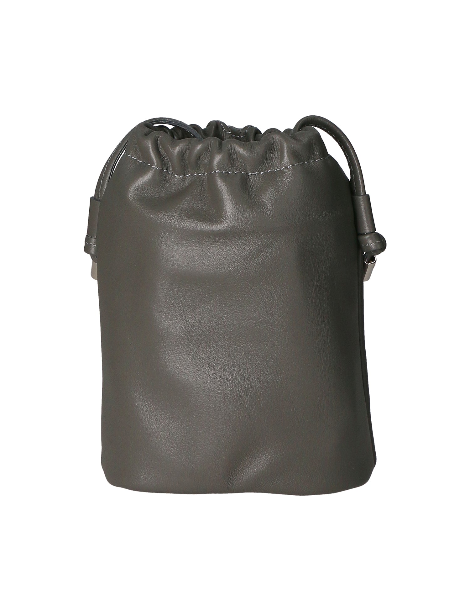 Amira Borsa a secchiello da donna Vera pelle 05258-GRIGIO S86 Gave Lux