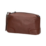 Lidia Borsa a mano da donna Vera pelle 06513-CIOCCOLATO Gave Lux