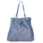 Voyageuse Borsa a mano da donna Vera pelle 564137-CIELO Gave Lux