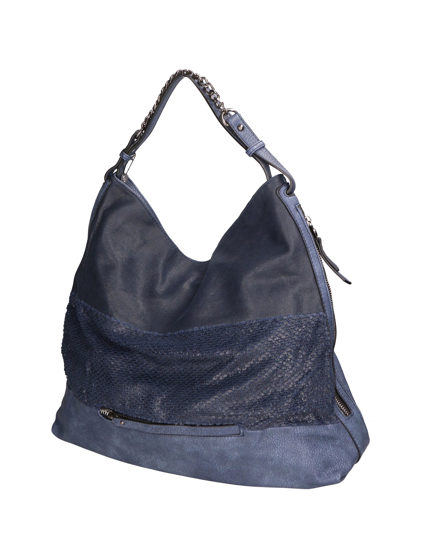 Rosanna Borsa a spalla da donna Ecopelle LK0243-BLU Gave Lux
