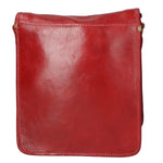 Fiamma Borsa a tracolla da donna Vera pelle 9109-ROSSO RED Gave Lux