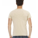 T-shirt da uomo Misto Cotone + Viscosa