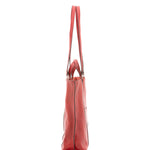 Borsa a spalla unisex in vera pelle Made in Italy 4610-ROSSO Alessia Firenze