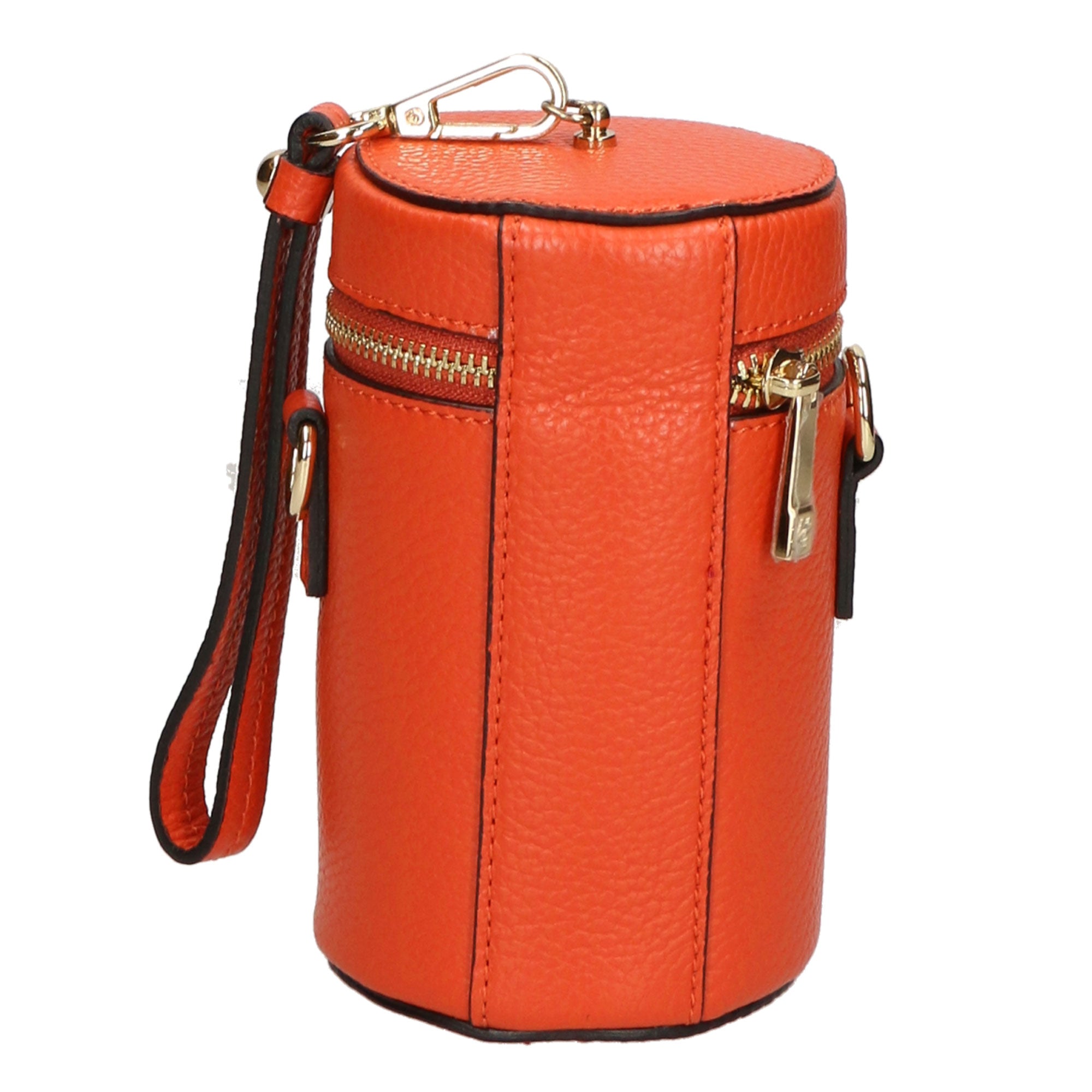 Borsa a mano da donna Vera pelle MYB-6036-FW-D35 PAPAYA PAPAYA My Best Bag