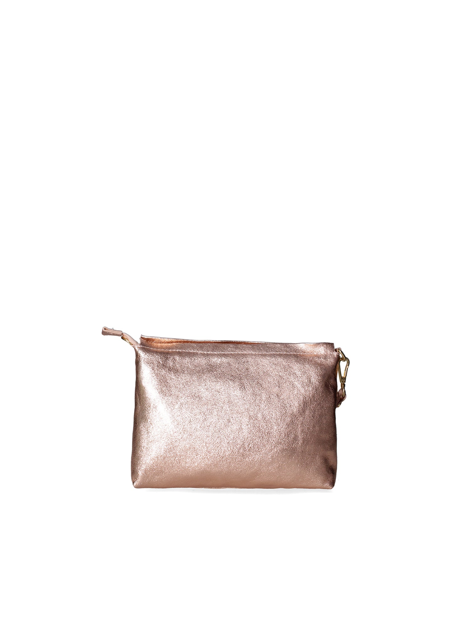 Astra Pochette da donna Vera pelle 07569-L012 ROSA Gave Lux