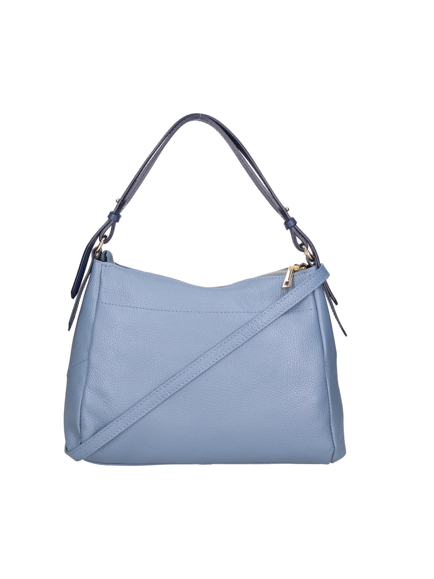 Vladimira Borsa a spalla da donna Vera pelle 06675-D41 C.ZUCCE + D24 BLU Gave Lux