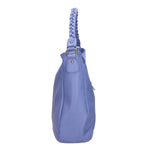 Gaia Borsa a spalla da donna Vera pelle 05897-C46 GLICINE Gave Lux