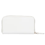 Carlotta 10032-BIANCO Portafoglio donna in pelle Saffiano Gave Lux