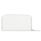 Carlotta 10032-BIANCO Portafoglio donna in pelle Saffiano Gave Lux