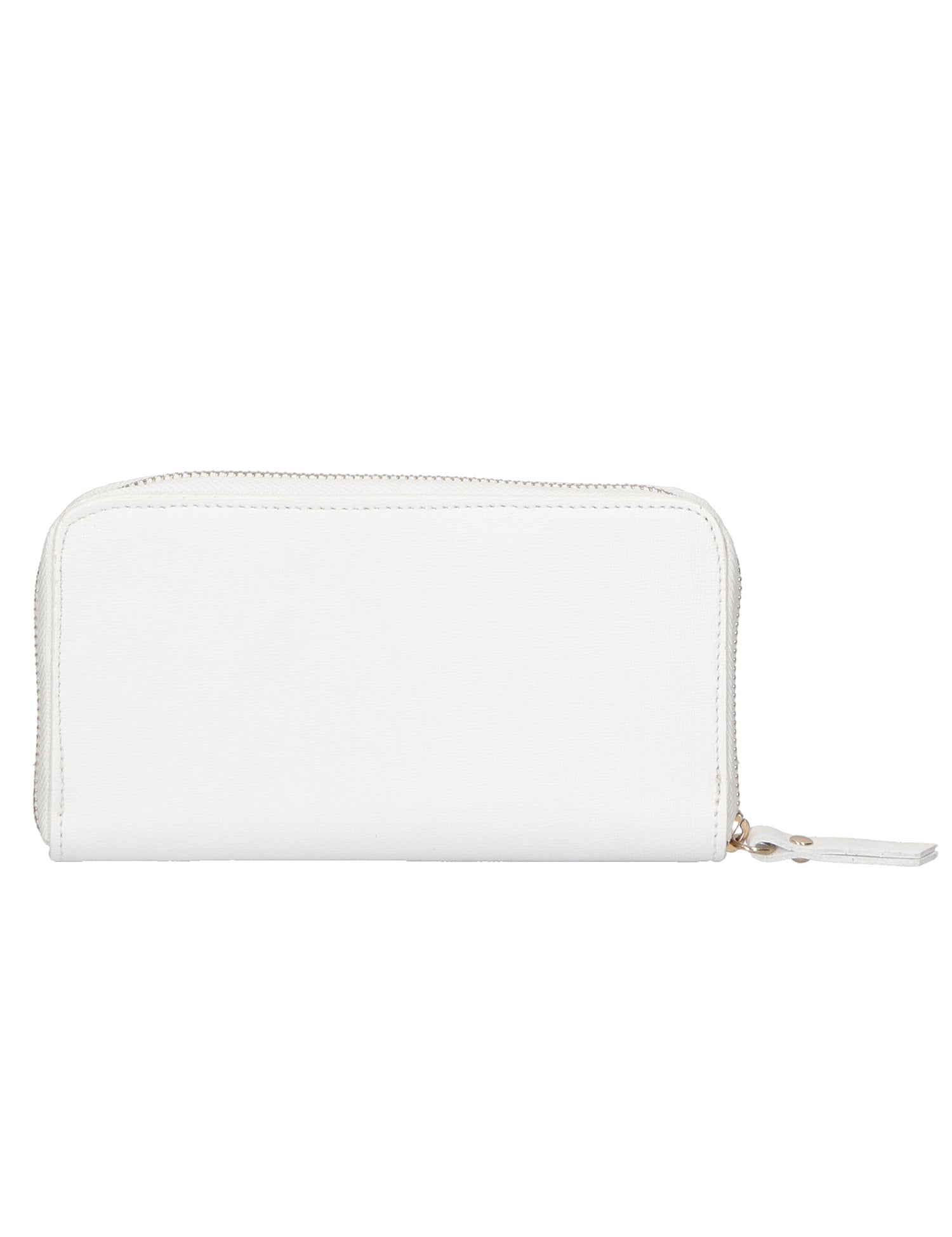 Carlotta 10032-BIANCO Portafoglio donna in pelle Saffiano Gave Lux