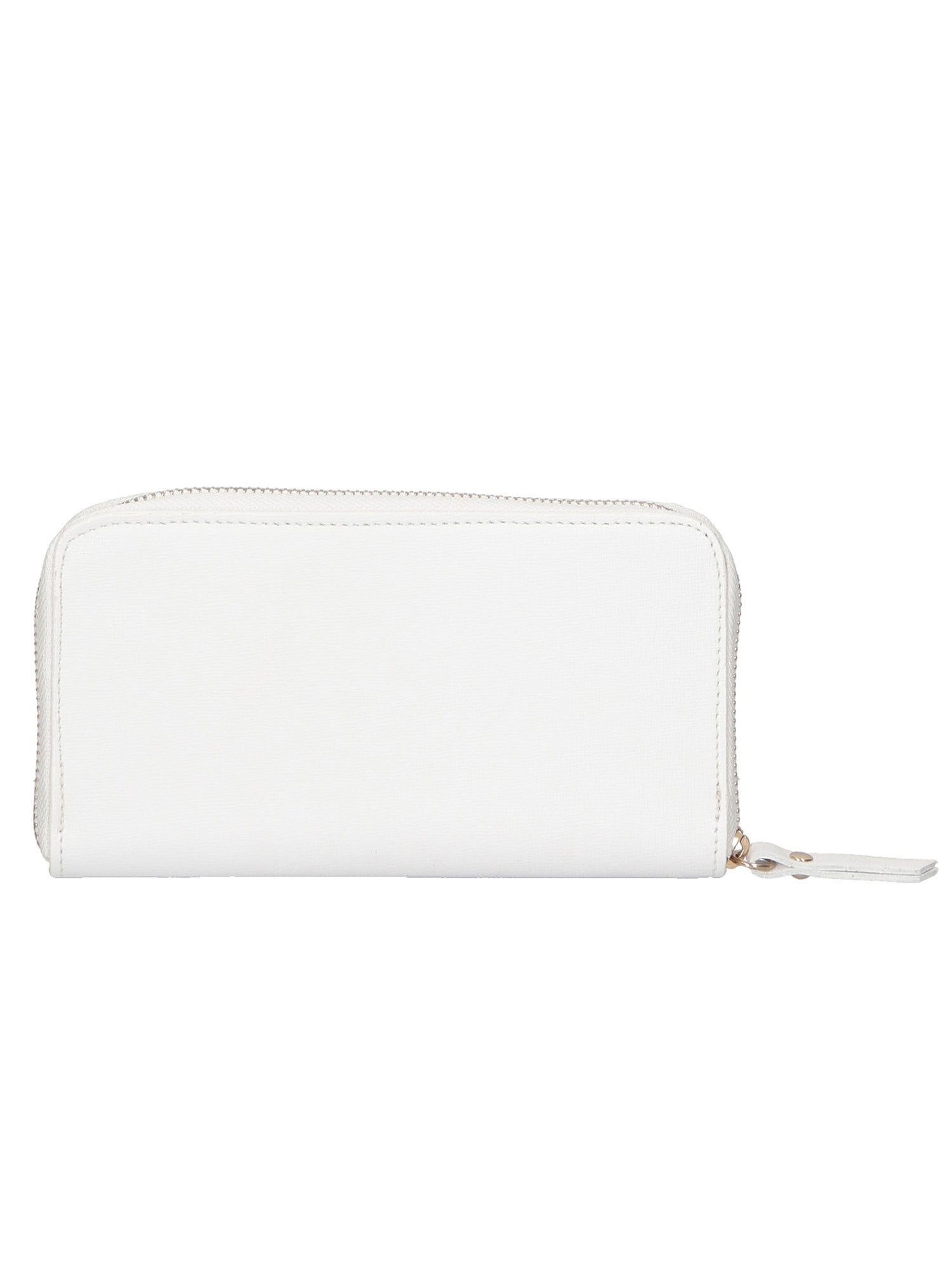 Carlotta 10032-BIANCO Portafoglio donna in pelle Saffiano Gave Lux