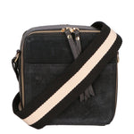 Borsa a tracolla da donna Vera pelle MYB-6020-FW-NERO My Best Bag