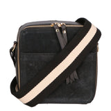 Borsa a tracolla da donna Vera pelle MYB-6020-FW-NERO My Best Bag