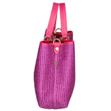 Borsa a mano da donna Paglia & Pelle MYB-05167-SS-436+D02 FUXIA My Best Bag