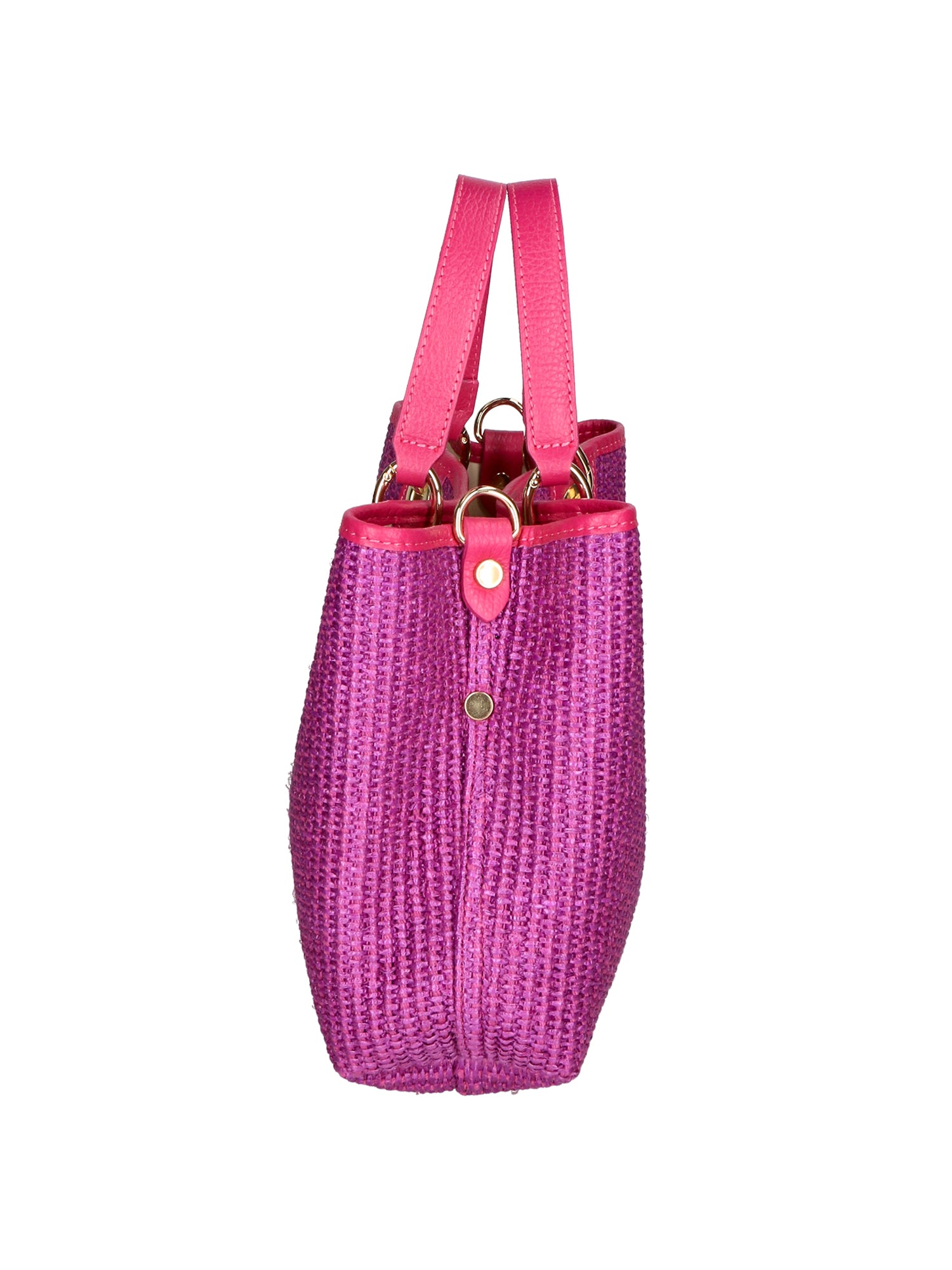 Borsa a mano da donna Paglia & Pelle MYB-05167-SS-436+D02 FUXIA My Best Bag
