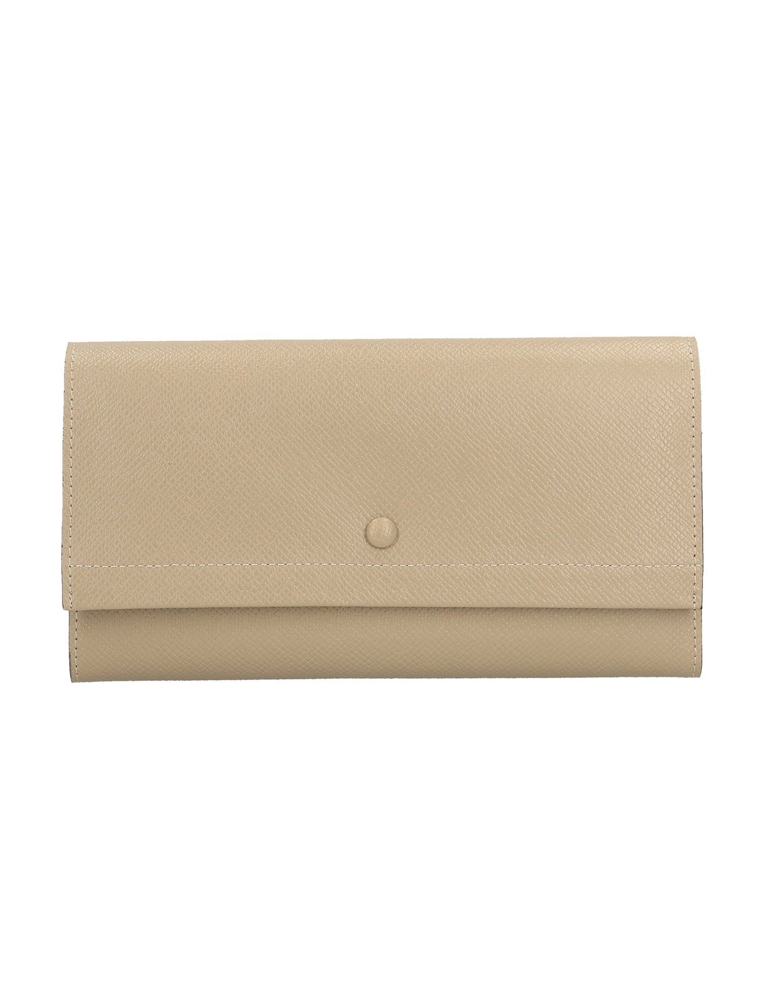Mara Portafoglio da donna Vera Pelle 60555 2-FANGO TAUPE Gave Lux