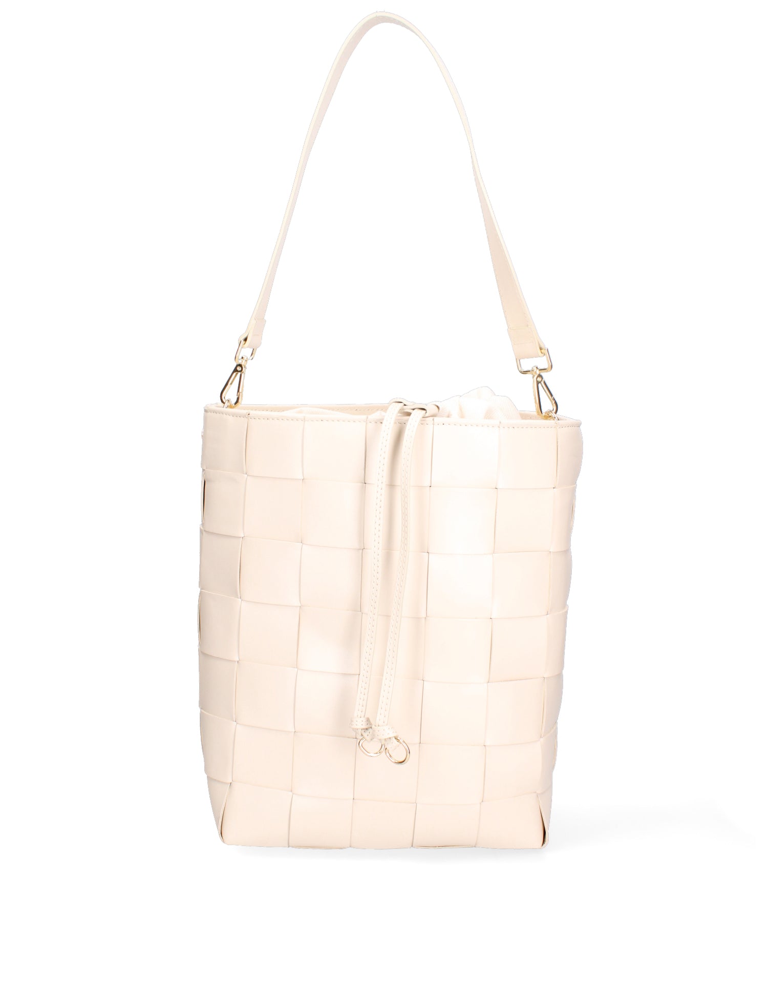 Ivoire Borsa a spalla da donna Vera pelle 6026-1183 BEIGE Gave Lux