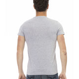 T-shirt da uomo Misto Cotone + Viscosa