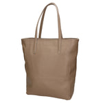 Annachiara Borsa a spalla da donna Vera pelle 05416-D40 TAUPE Gave Lux