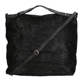 Rosalia Borsa a mano da donna Ecopelle LK0231-NERO Gave Lux