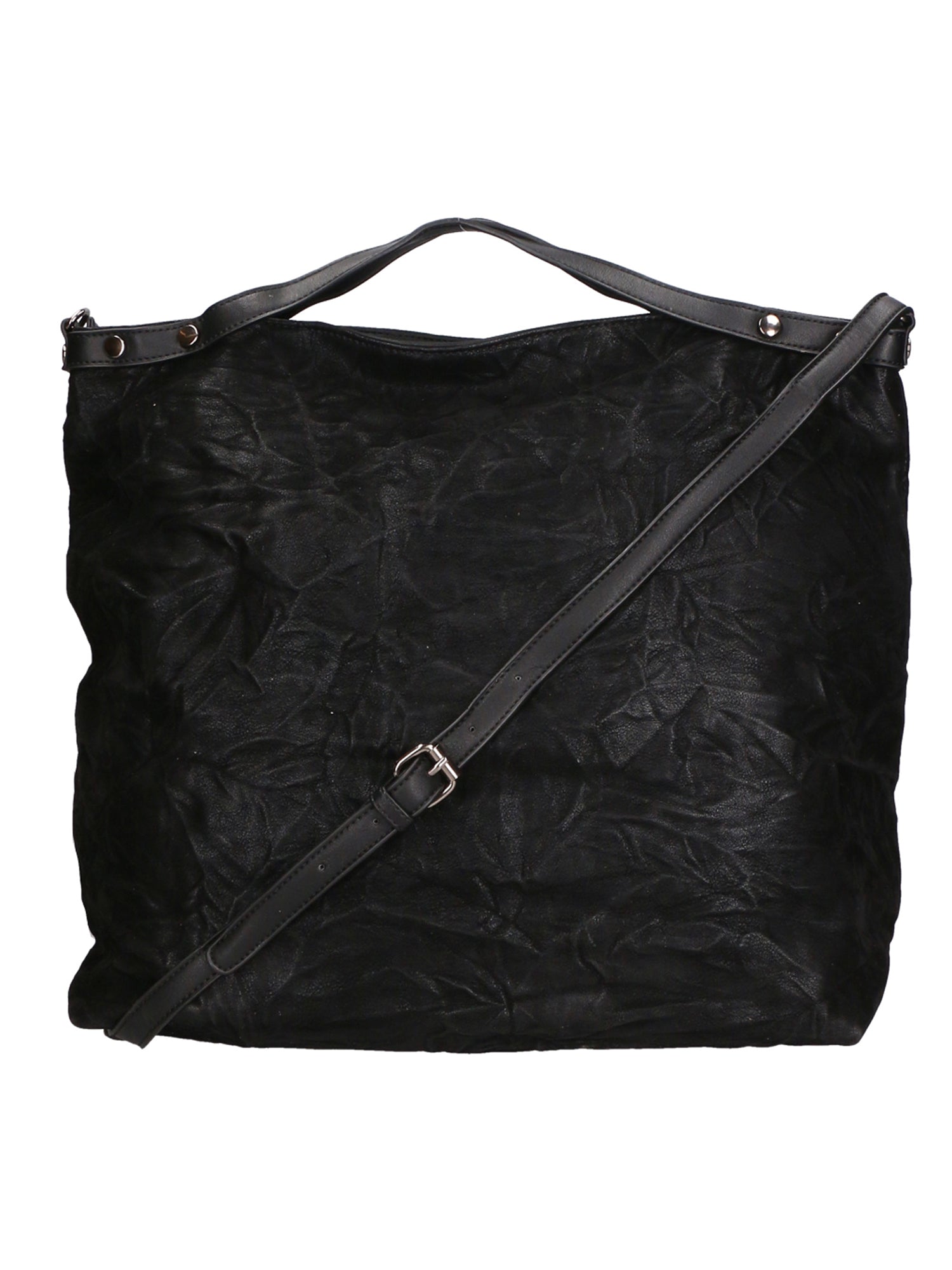 Rosalia Borsa a mano da donna Ecopelle LK0231-NERO Gave Lux