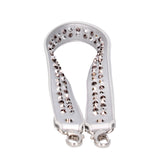 Eco-Leather B13298-ARGENTO Tracolla da donna Eris Nova Braccialini