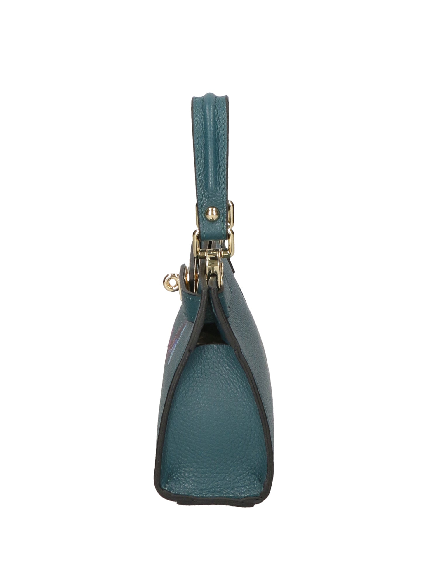 Noel Borsa a mano da donna Vera pelle 04265-D33 PETROLIO Gave Lux