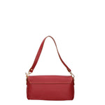 Wally Borsa a spalla da donna Vera pelle 06869-D10 ROSSO SCURO Gave Lux