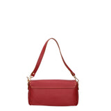 Wally Borsa a spalla da donna Vera pelle 06869-D10 ROSSO SCURO Gave Lux