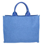 Allison Borsa a spalla da donna Paglia e pelle 05117-530 S22 BLUETTE Gave Lux