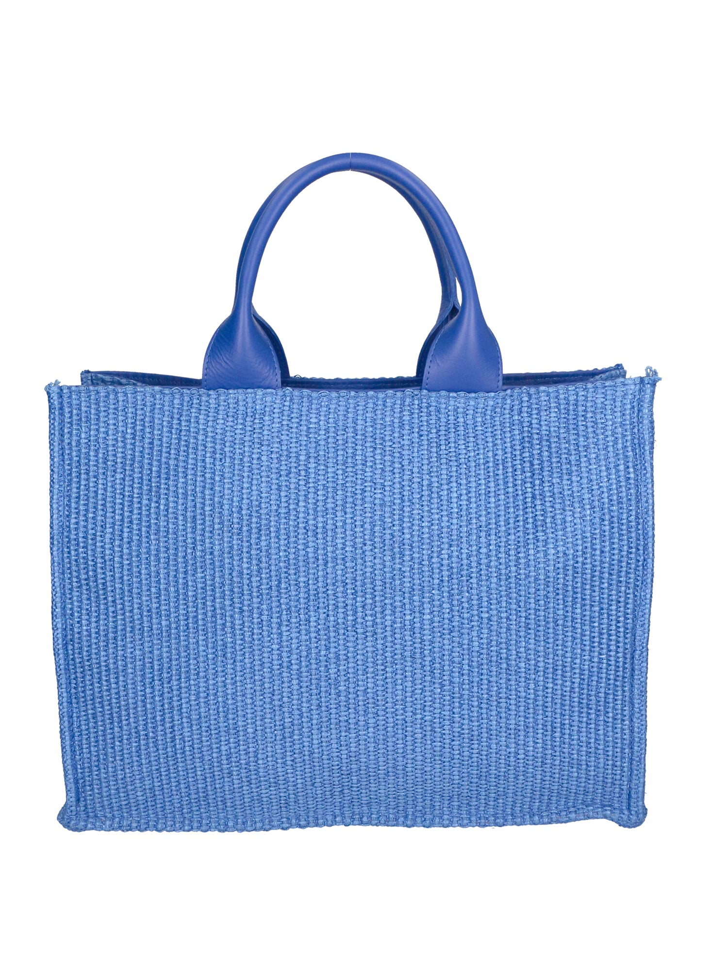 Allison Borsa a spalla da donna Paglia e pelle 05117-530 S22 BLUETTE Gave Lux