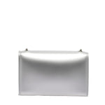Borsa a mano da donna 100% Pvc FLAT SUPERMEE M-SILVER Marc Ellis