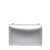 Borsa a mano da donna 100% Pvc FLAT SUPERMEE M-SILVER Marc Ellis