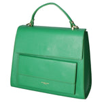 Borsa a mano da donna Made in Italy Vera pelle MYB-7034-SS-D47+C47 VERDE My Best Bag
