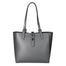Anna Borsa a spalla da donna 100% pelle 05415-PL27 CENERE Gave Lux