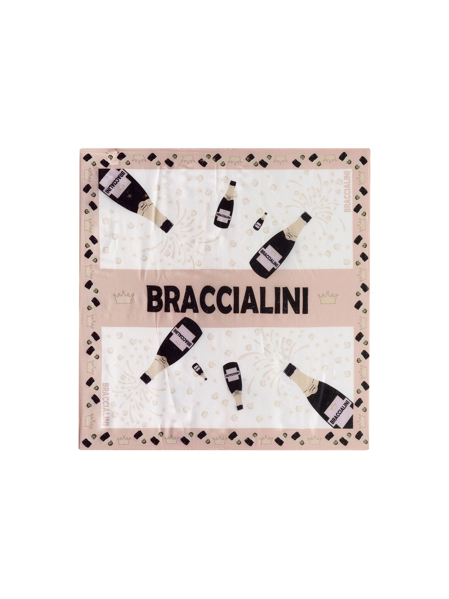 Aurelianna Foulard donna in poliestere Casual BFR314-UNICO Braccialini