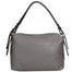 Vivienne Borsa a spalla da donna Vera pelle 06674-D27 CENERE + D28 NERO Gave Lux