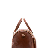 Borsa da viaggio unisex In Vera pelle Made in Italy 52x37x29 cm