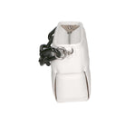 Aida Borsa a mano da donna Vera pelle 04722-BIANCO WHITE Gave Lux