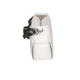 Aida Borsa a mano da donna Vera pelle 04722-BIANCO WHITE Gave Lux