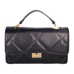 Vita Borsa a spalla da donna Vera pelle 06879-S24 BLU JEANS Gave Lux
