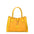 Jordana Borsa a mano da donna Vera pelle e suede 07150-L224 GIALLO Viola Castellani