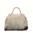 Aponia Borsa a mano da donna Vera pelle 8473-FANGO Gave Lux