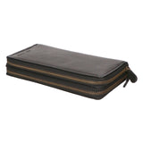 Portafoglio da uomo in vera pelle RFID HILB-3628-NERO Hill Burry