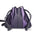 Elysia Borsa a spalla da donna Vera pelle 552043-VIOLA PURPLE Gave Lux
